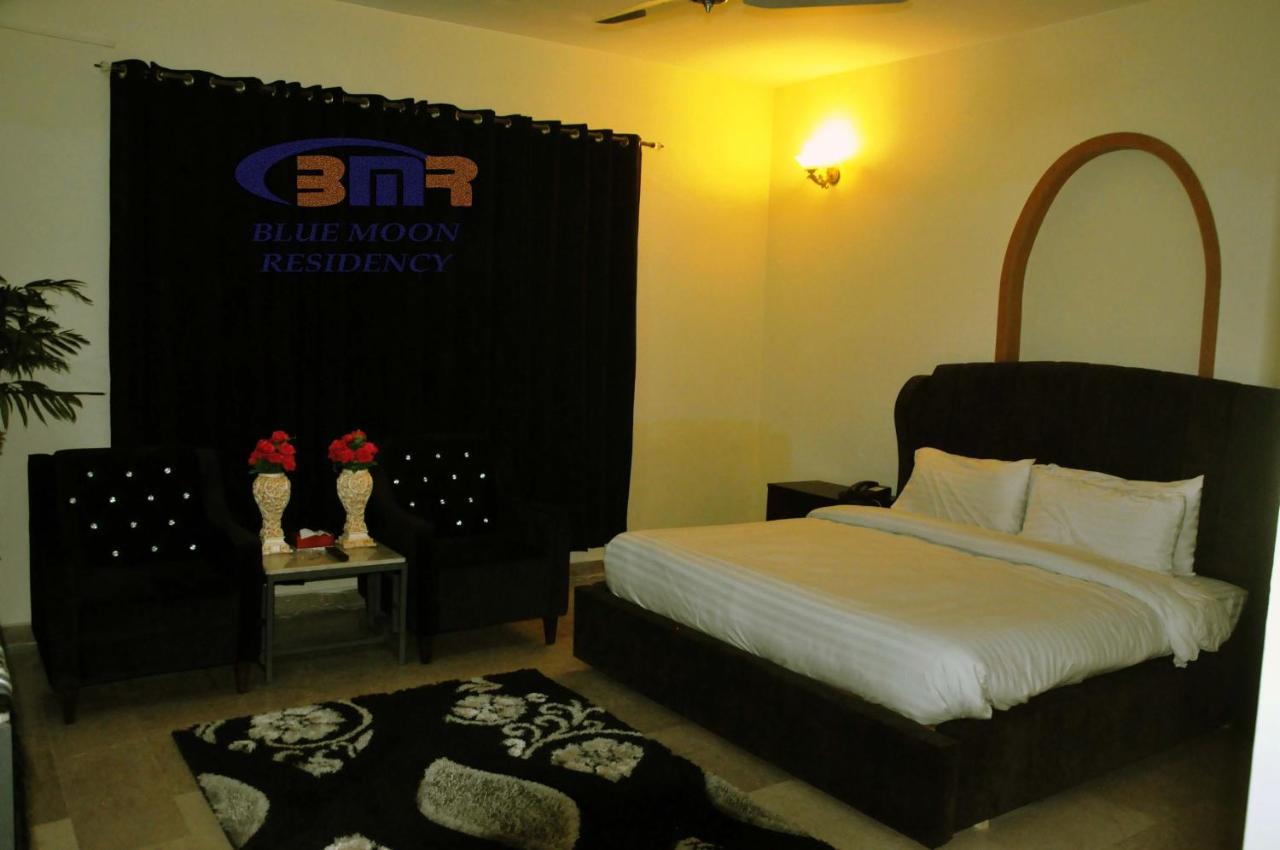 Blue Moon Residency Hotel Islamabad Exterior foto