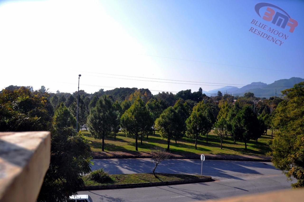 Blue Moon Residency Hotel Islamabad Exterior foto