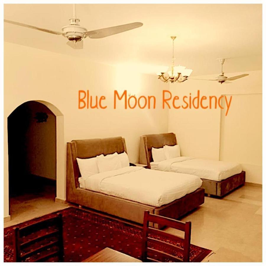 Blue Moon Residency Hotel Islamabad Exterior foto